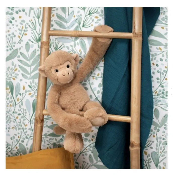 Peluche - HISTOIRE D'OURS - Ouistiti - 35CM - Doux - Cadeau de naissance-3