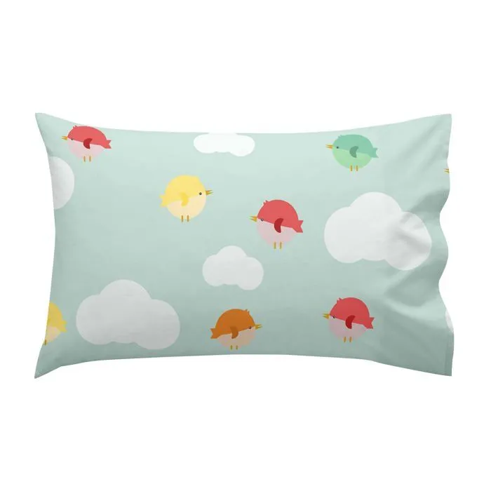 Parure housse de couette 2 pièces Learning to fly 115x145 cm (Lit Bébé)-5