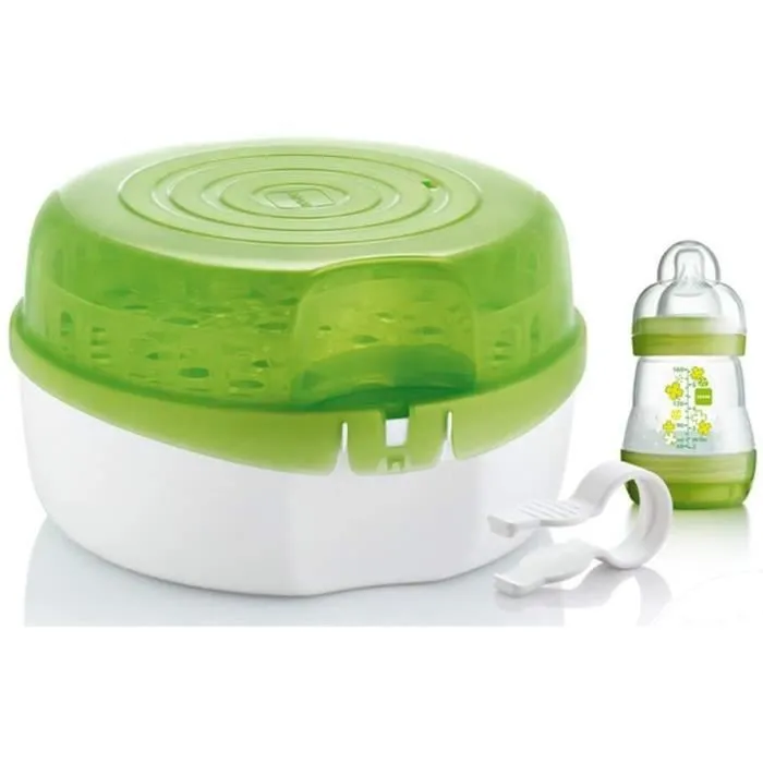 Stérilisateur pour micro-ondes Vert - MAM - 931391041 - Stérilisateur - Micro-onde-1