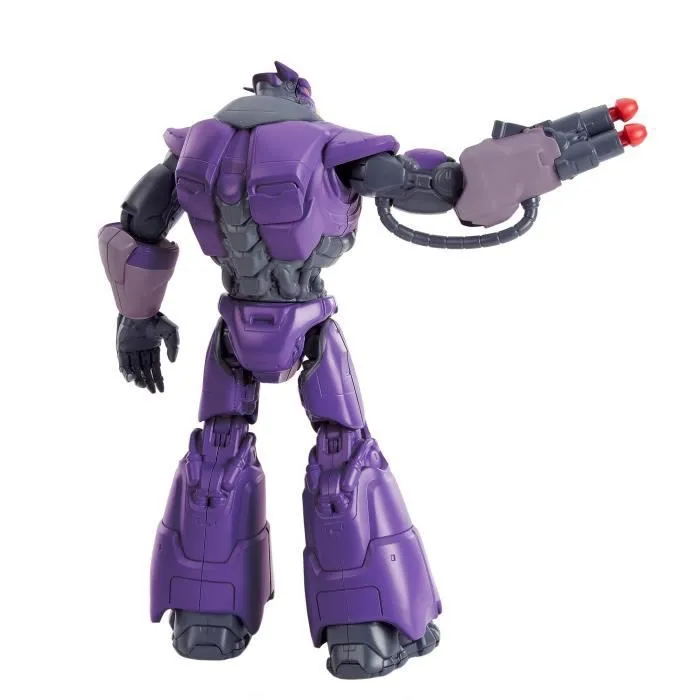 Figurine d'action Zurg - MATTEL - Light Year - Violet - Disney Pixar-2