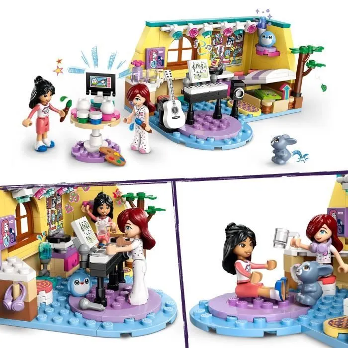 LEGO Friends 42647 La chambre de Paisley - Jouet interactif pour filles de 6 ans et plus-2