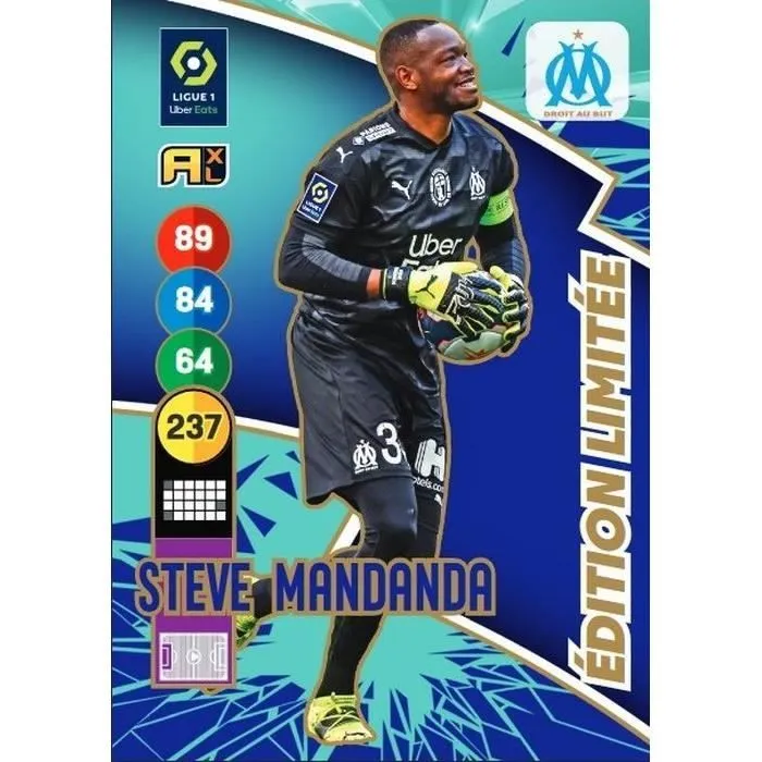 Collection PANINI Adrenalyn Xl 2021-2022 - Blister 6 Pochettes + 1 Offerte-3