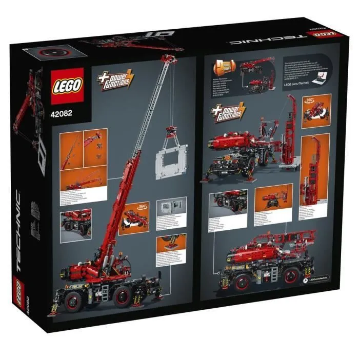 LEGO® Technic 42082 La grue tout-terrain-2