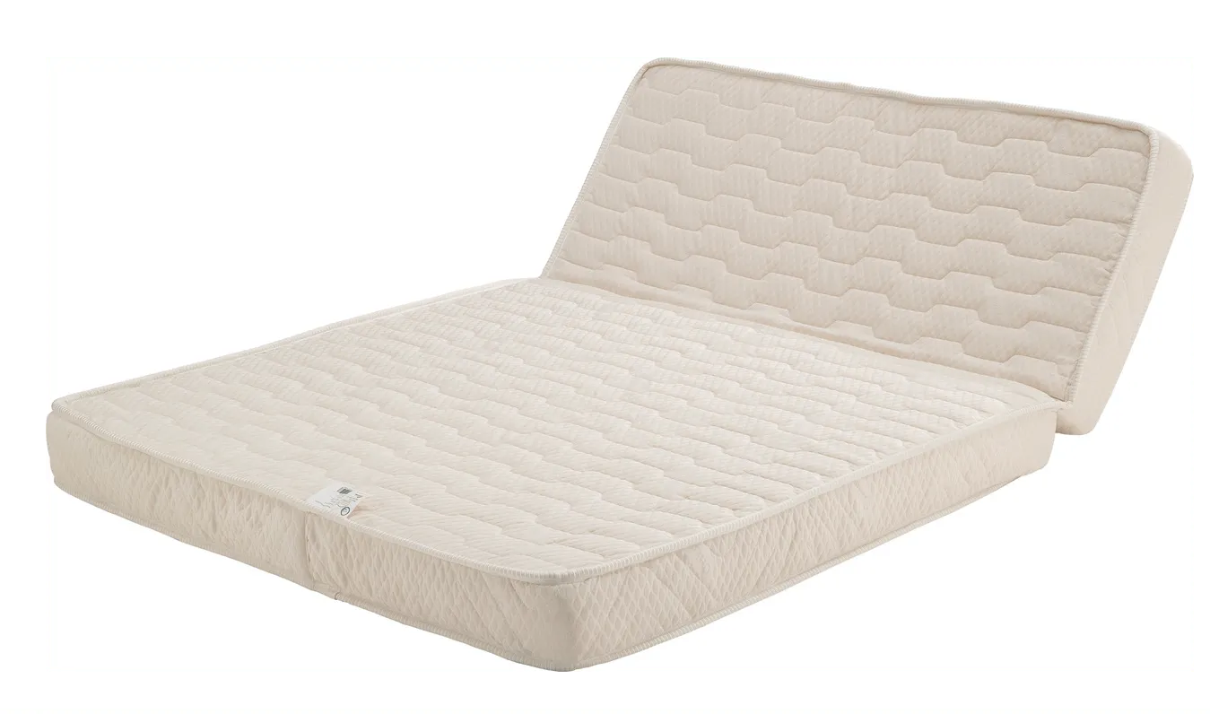 Matelas Ferme Pour tous BZ 120x190 x 11 cm - Mousse Premium Haute Resilience - Dim Assise 60 cm - 5 zones de Co-0