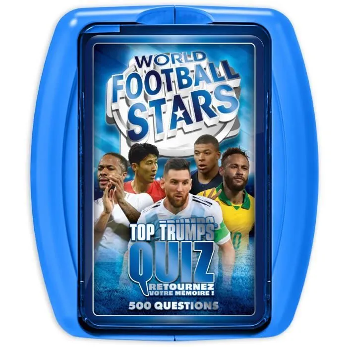 QUIZ Stars du Foot - WINNING MOVES - Dès 8 ans-0