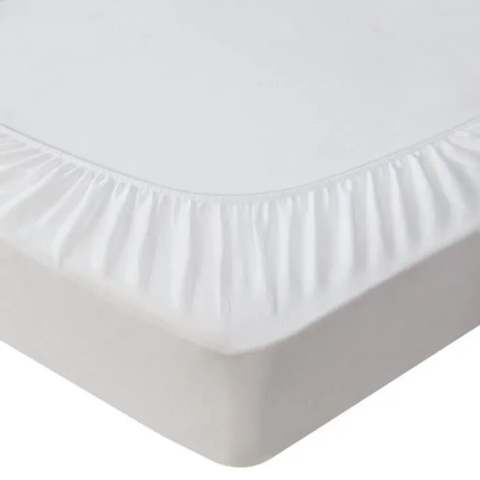 Protège Matelas Imperméable et Respirante Bedecor Tencel - Blanc - 120x200-120x190 cm-2