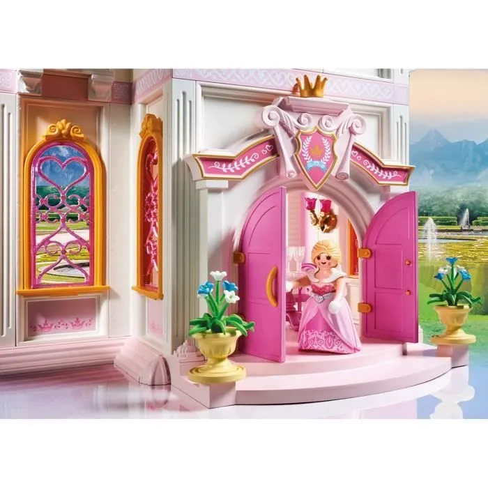 PLAYMOBIL 70447 Grand palais de princesse, Les princesses magic, 644 pièces, Dès 4 ans-2