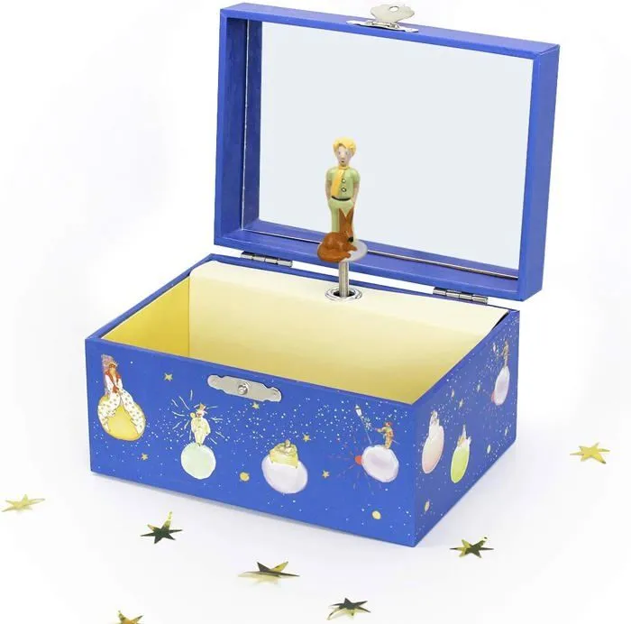 Coffret musical petit prince - TROUSSELIER - Bleu - Pour bébé à partir de 3 ans-2
