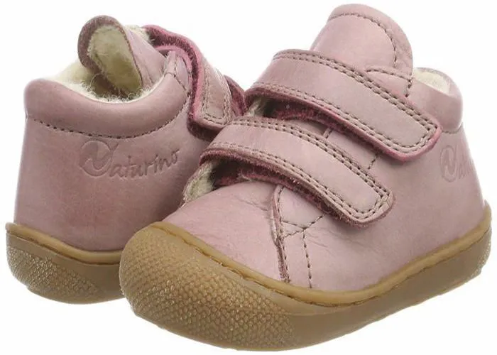 Basket Naturino Cocoon VL-Chaussure Premiers Pas en Cuir-3