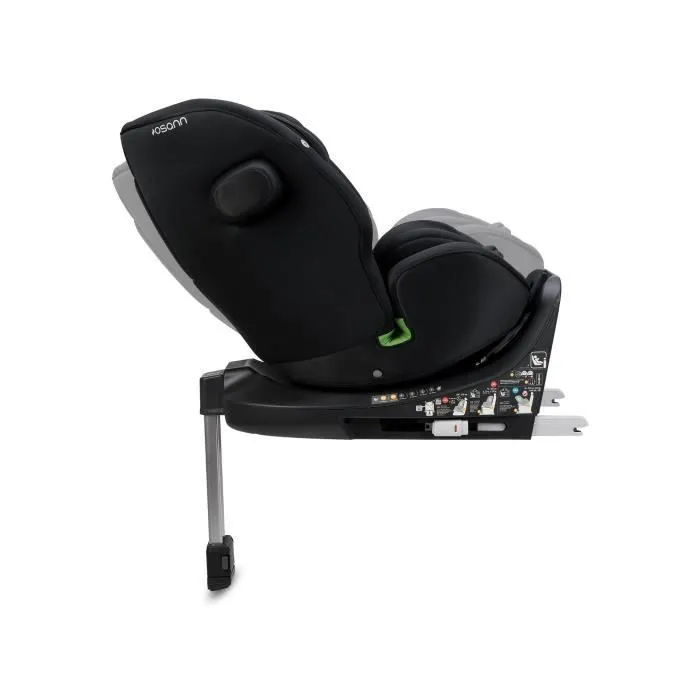 OSANN - Siège auto bébé/enfant One360 SL rotatif Isofix et jambe de force - 40-150 cm - 0 à 12 ans - Groupe 1/2/3 Noir - 40-150 cm-3
