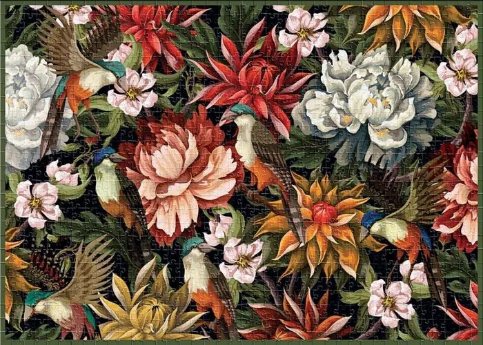Puzzle Interdruk - PUZ1000SG3 - 1000 Pieces Puzzle for Adults - Secret Garden no. 3-2