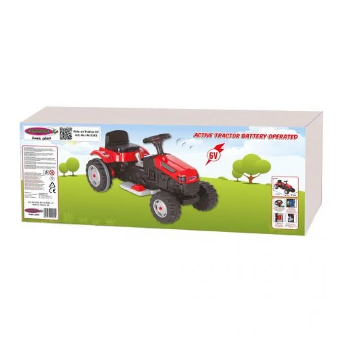 Tracteur Jamara 460262 - Batterie 7500 mAh - 6 V - 510 mm - 510 mm - 95 cm - 9,44 kg-5