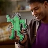 LEGO® 31216 Art Keith Haring, Les Figures Dansantes, Décoration d’Intérieur et Set de Construction pour Adultes-4