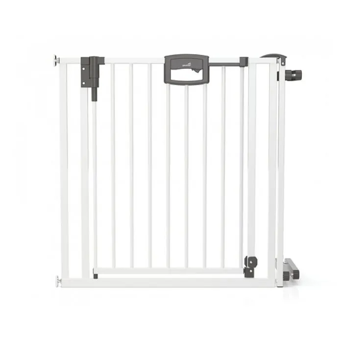 Barrière de porte et d'escalier Easylock Plus en métal à fixer par pression 84,5 cm - 92,5 cm-0
