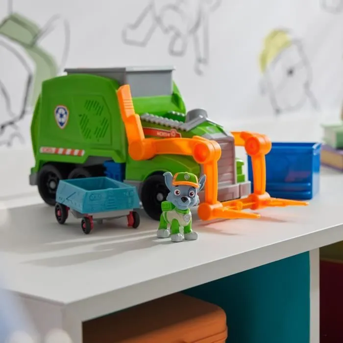 SPIN MASTER CAMION CRUSH 'N' ROLL ROCKY La Pat' Patrouille-3