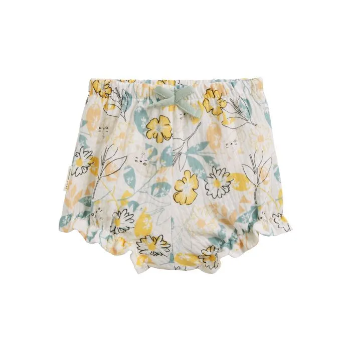 Lot de 2 bloomers bébé - Capucine - Ecru - 100% coton - Gaze de coton - Label OEKO-TEX-3