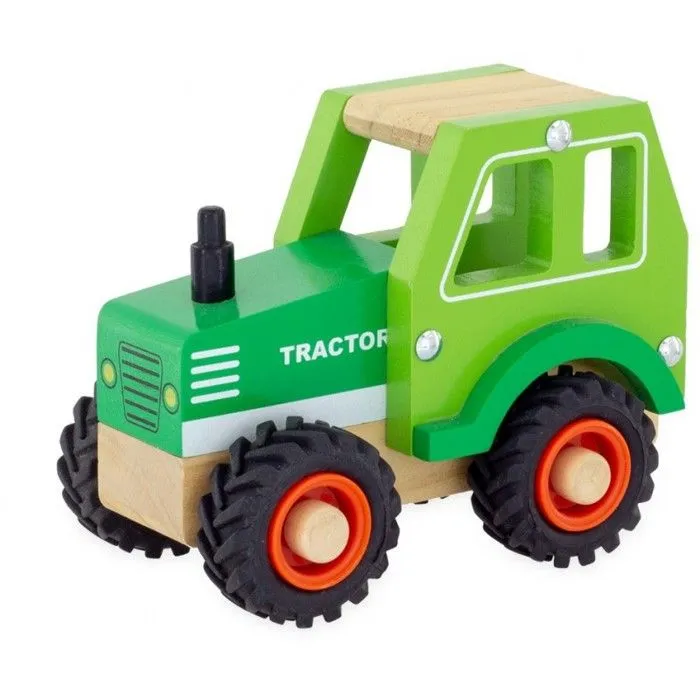 Ulysse - Mon petit tracteur vert-1