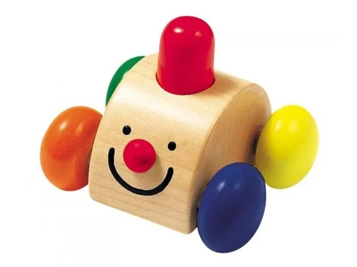 Jouet pour enfant - SELECTA - Auto Sonato - Bébé - 12 mois - Beige - Multicolore-1