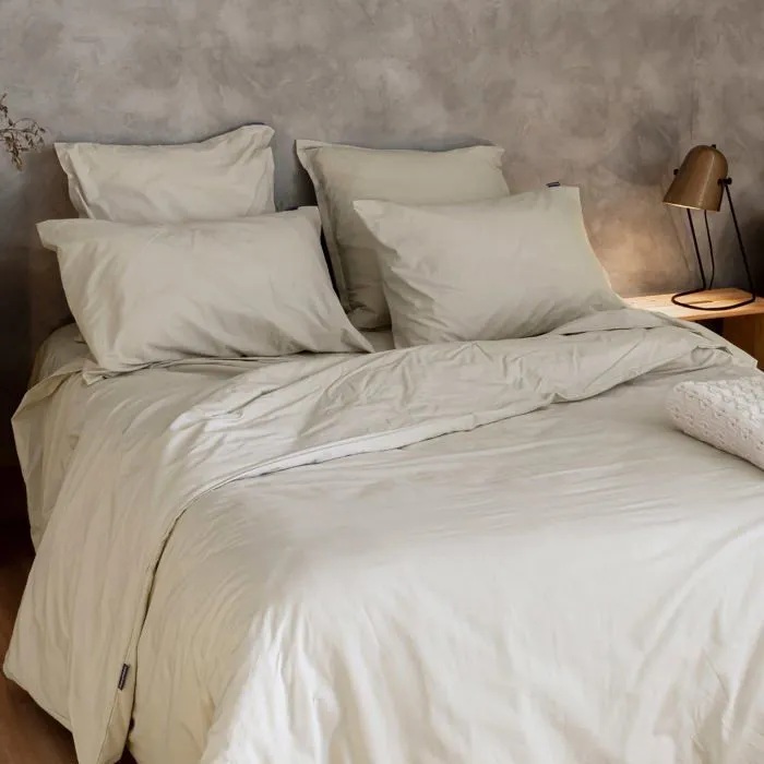 Housse de couette Basic 220x220 cm (Lit 135/140)-0