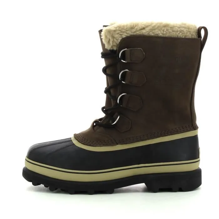 Boots - Sorel - Caribou - Homme - Lacets - Marron-1