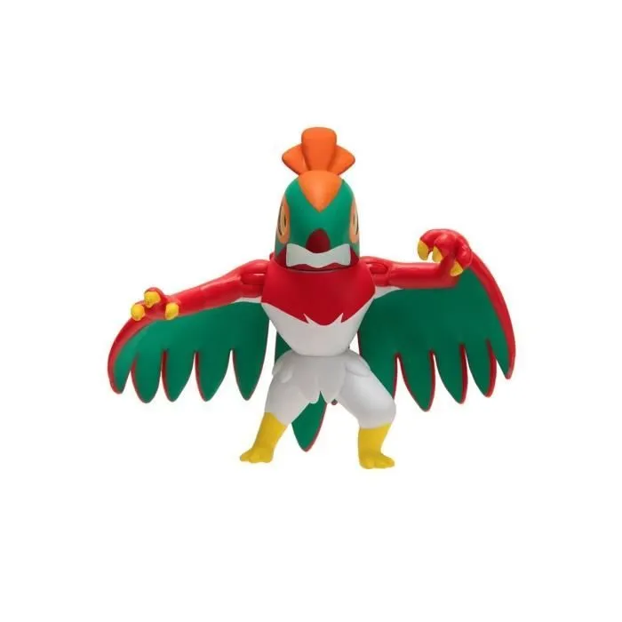 8 figurines Battle BANDAI - Pokémon - Pikachu, Evoli, Dratatin, Togepi, Caninos, Mimiqui, Raichu et Brutalibré-3