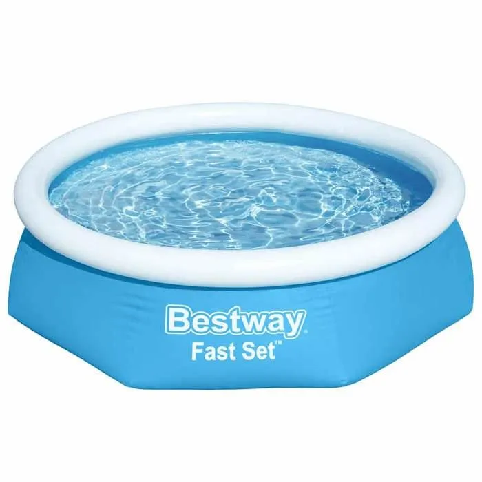 Bestway Piscine gonflable ronde 244x66 cm 57265, piscine gonflable, piscine hors sol, piscine de jardin, piscines 3202657-3