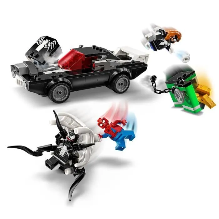 LEGO Marvel 76309 Spider-Man contre le bolide de Venom - Jouet de construction dès 7 ans-2