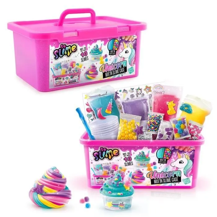 Canal Toys - So Slime - Mallette Licorne Mix'in Slime - SSC 260-0