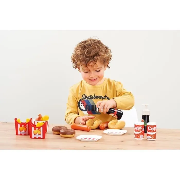 Coffret hot dog - ECOIFFIER - 2423 - Un menu digne d'un fast-food-2