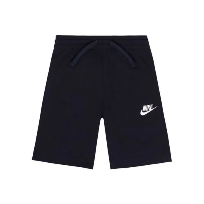Short enfant Nike Club Jersey - blue - 6 ans-0
