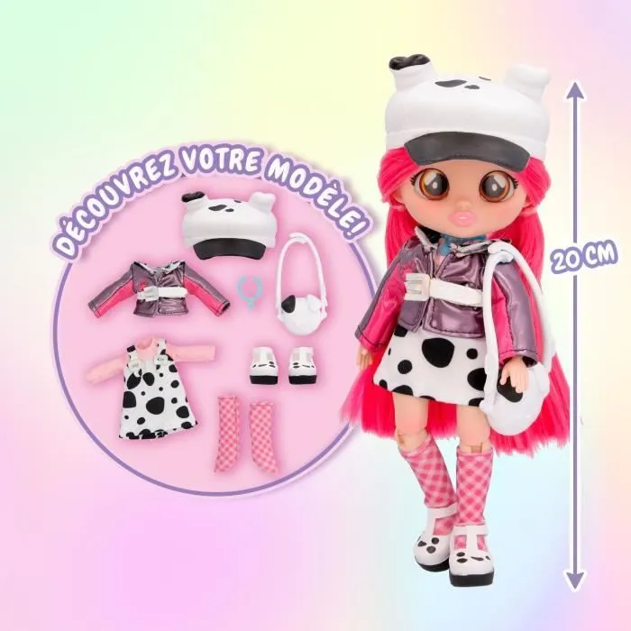 IMC TOYS - BFF - Poupée Cry Babies Best Friends Forever - DOTTY-5