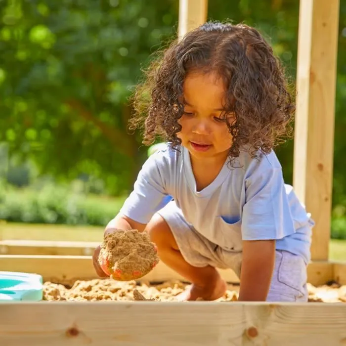 Aire de jeux - TP TOYS - SARRIETTE - Bois massif - Extérieur - 3 à 12 ans-3