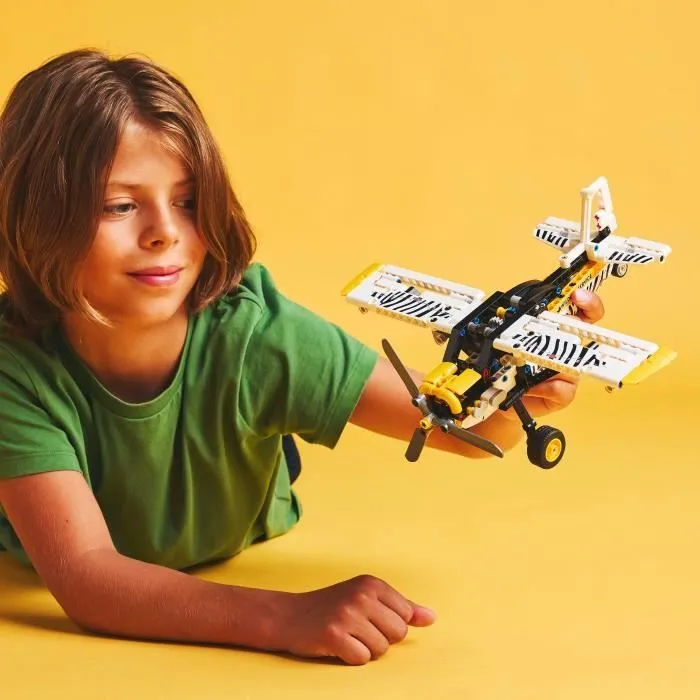 LEGO Technic 42198 L’avion de brousse - Jeu de construction pour garçon dès 8 ans-4