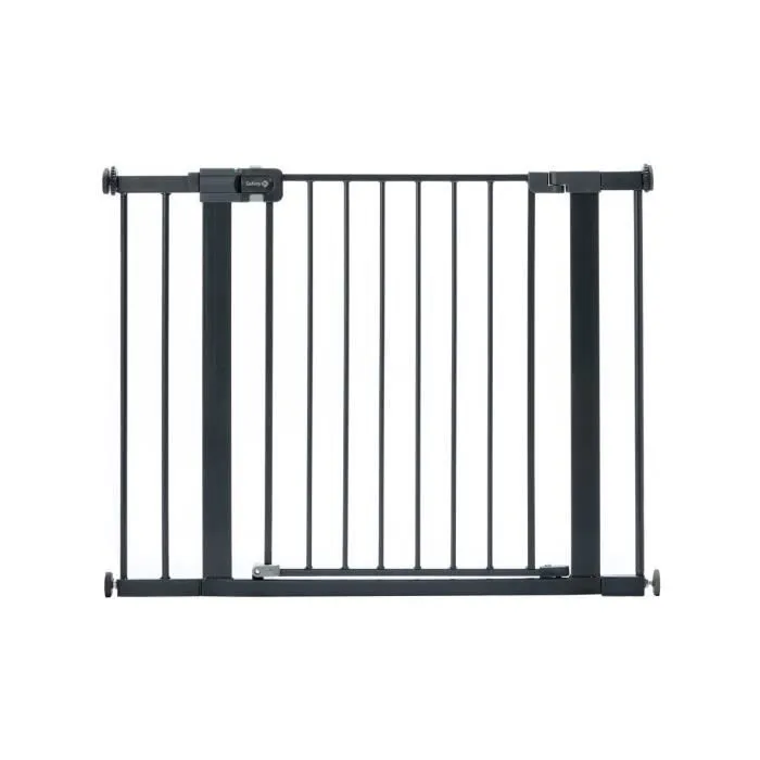 Barrière de sécurité enfant Easy Close Metal - SAFETY 1ST - Réglable de 73 à 80 cm - Anthracite - Métal-3