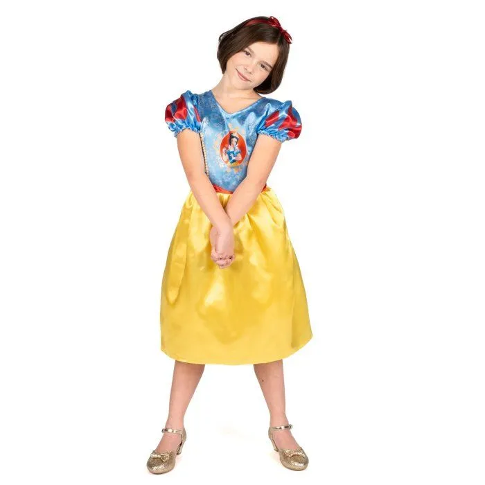 Déguisement Blanche Neige basique fille-1