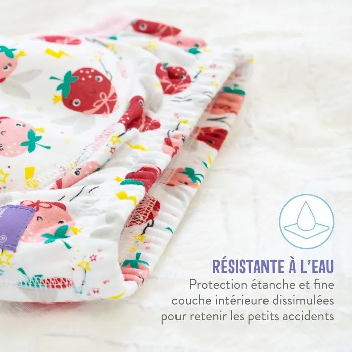 Bambino mio - TP3+ DAY - , Culotte d'apprentissage Lavable, unisexe, pour garcons et filles, grand soleil, 3 ans et +-1