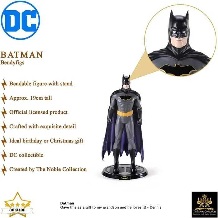 Dc-Batman Bendyfig (Comic)-1