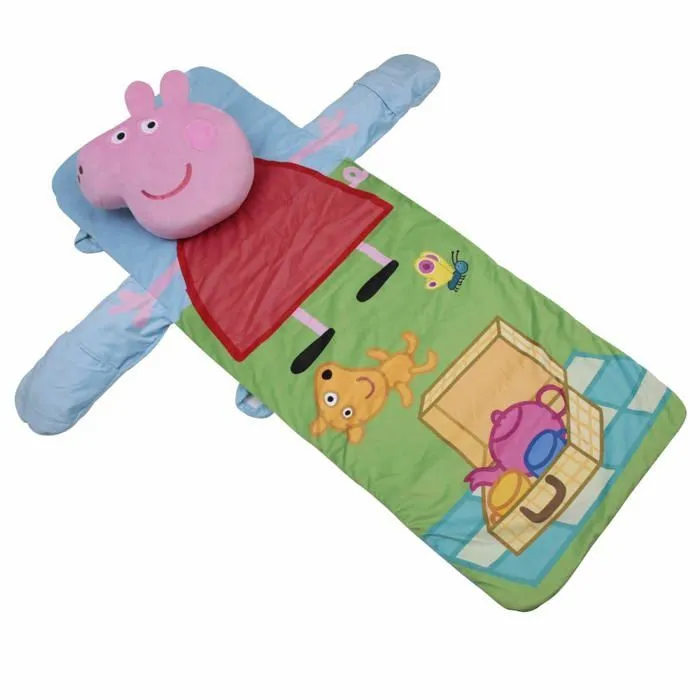 Peluche Giochi preziosi Peppa pisolone 747, multicolore, - version italienne-1