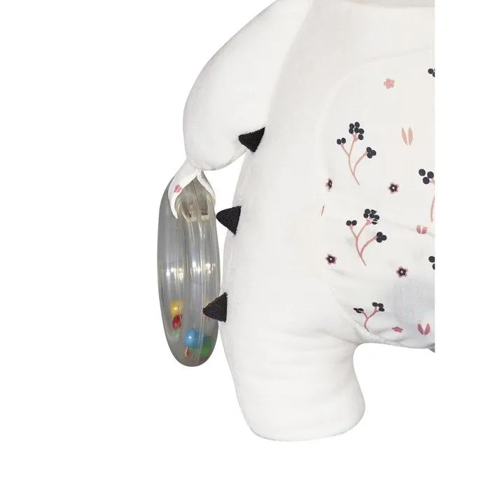 Peluche multi activités en polyester blanc-1