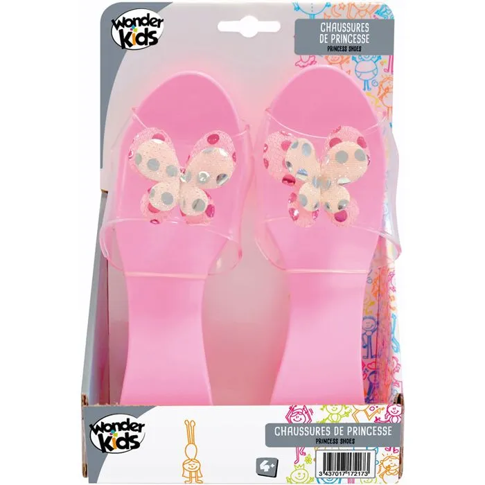 Wonderkids - Paire de chaussures Princesse modèle aléatoire-1