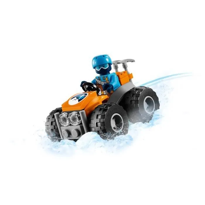 LEGO® City 60193 L'Hélicoptère Arctique - Jeu de Construction-4