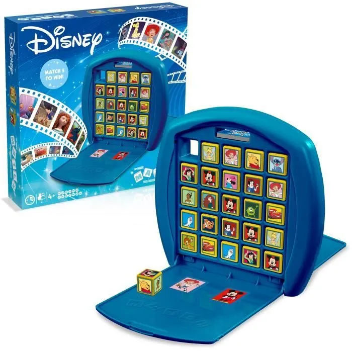 MATCH DISNEY CLASSIQUE - Jeu de plateau - WINNING MOVES-0