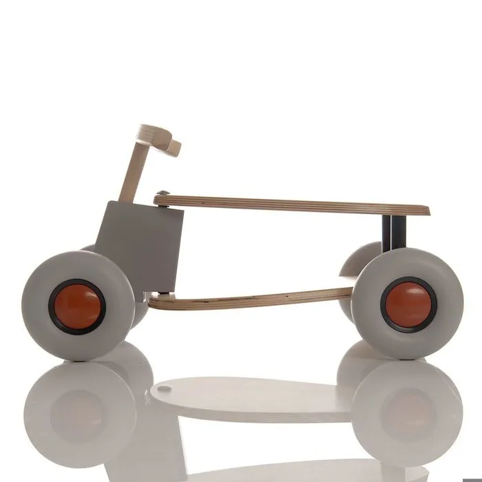 Voiture pour enfant Sibis Flix SIRCH - 202 - Bouleau - Design ludique en bois pour bébé de 18 mois-2
