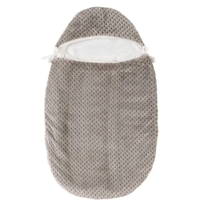 Chancelière Gris Lapidou par Nattou-0