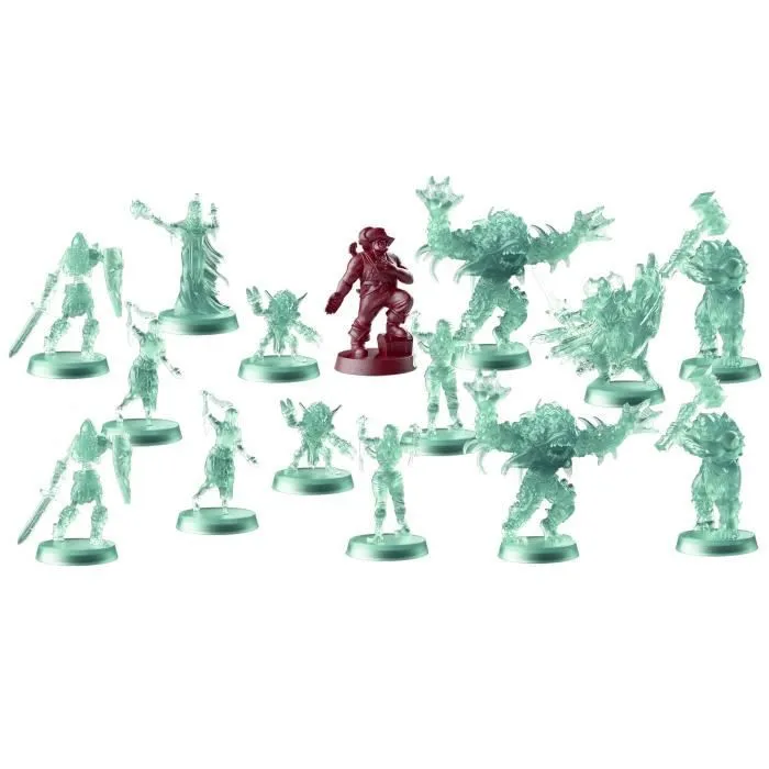 HeroQuest, pack de quête Le Tournement de la Reine des esprits, système de jeu HeroQuest requis - Avalon Hill-2