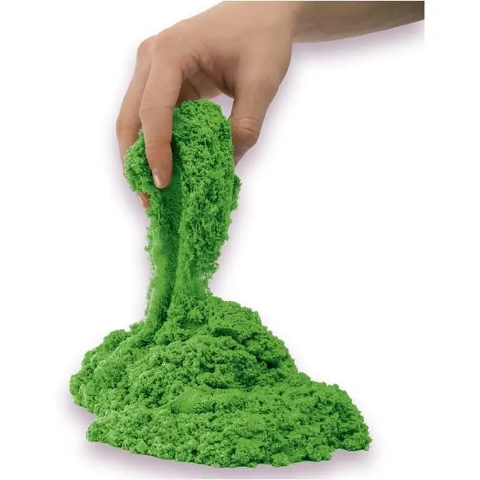 sac de sable magique vert (907 g)-2