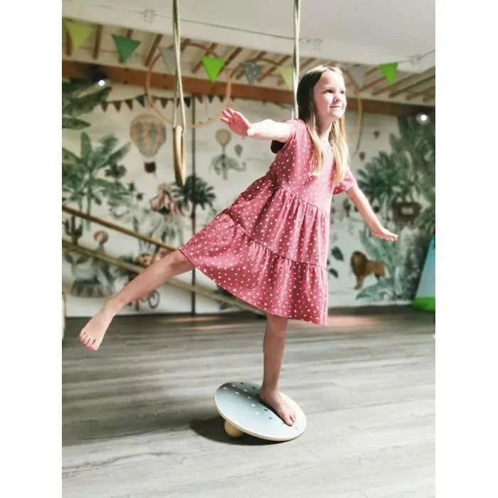Plateau d'équilibre en bois - SMALL FOOT - Disque d'équilibre pour enfants - Mixte-3
