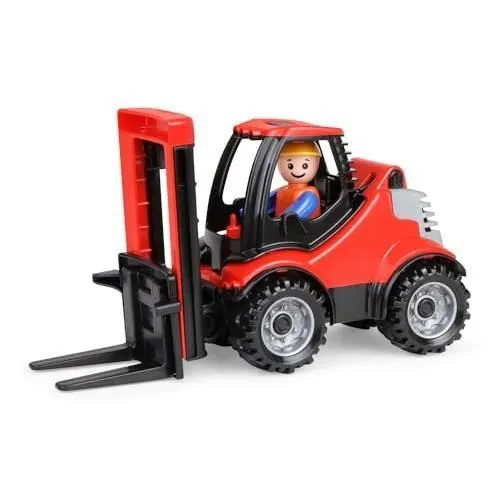 LENA 01627 - CHARIOT ELEVATEUR TRUCKIES - VEHICULE SOLIDE POUR ENFANT-0