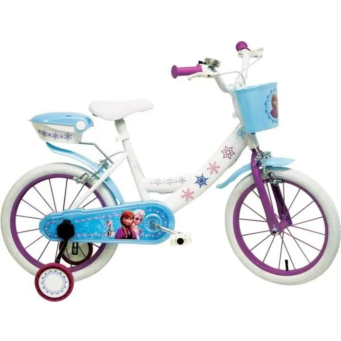 LA REINE DES NEIGES Vélo 16 pouces-0