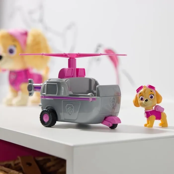 SPIN MASTER VEHICULE + FIGURINE STELLA La Pat' Patrouille-3